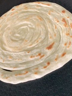 صورة لوصفة شباتي (فطيرة) (بروتا)