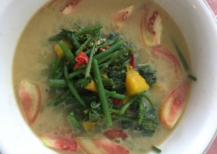 Resep Gulai Pucuk Labu Jipang yang Bikin Ngiler