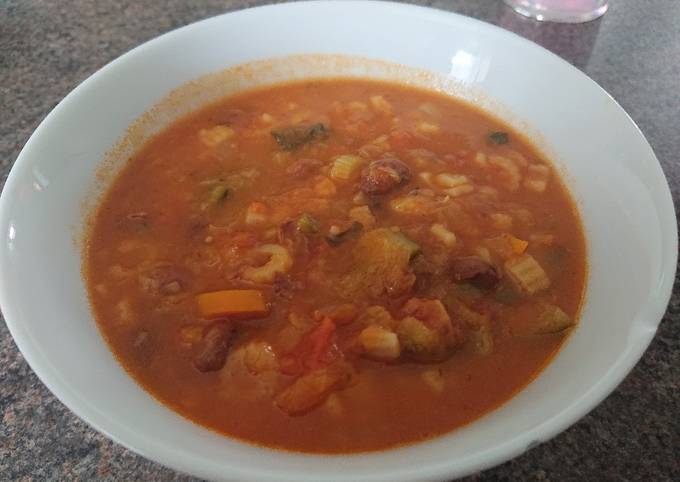How to Make Speedy Loaded Vegetable Soup