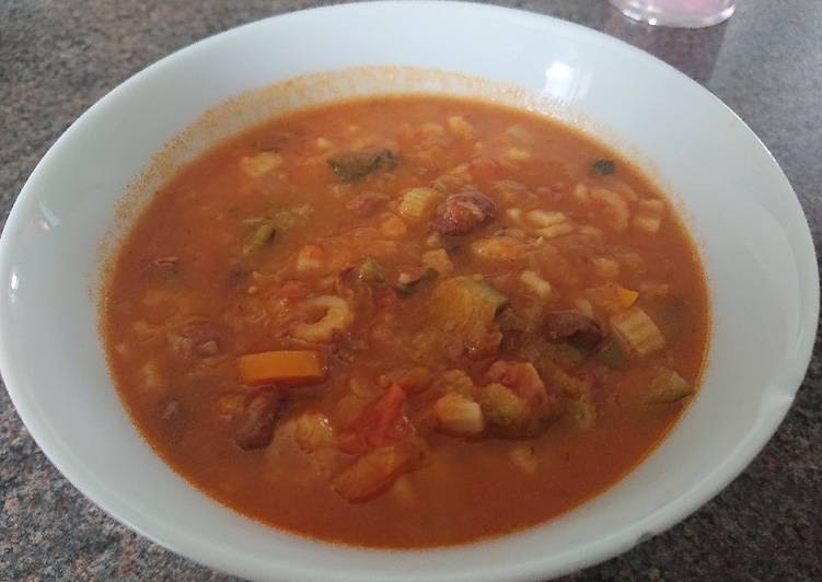 Simple Way to Make Super Quick Homemade Loaded Vegetable Soup