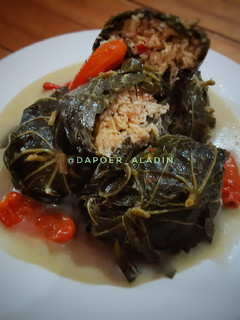 Foto resep Buntil daun singkong
