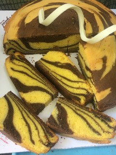 Foto resep Zebra Butter Cake