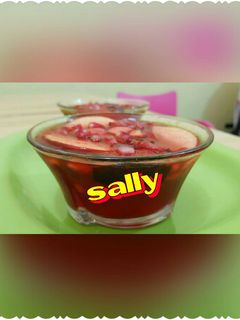 صورة لوصفة جيلي بالفواكه