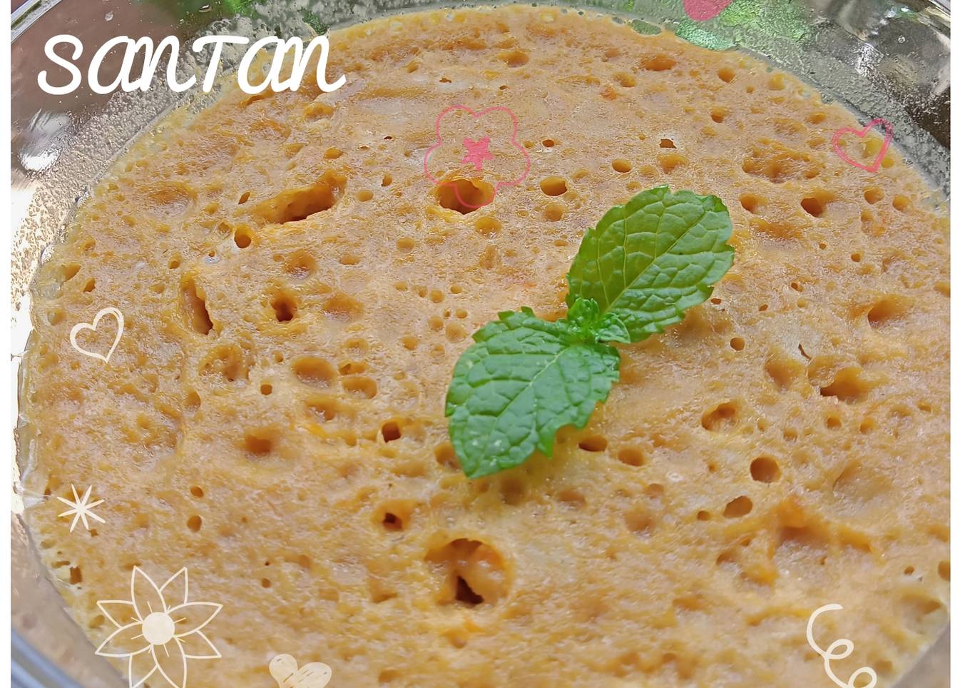 Mpasi Kue Ubi Santan