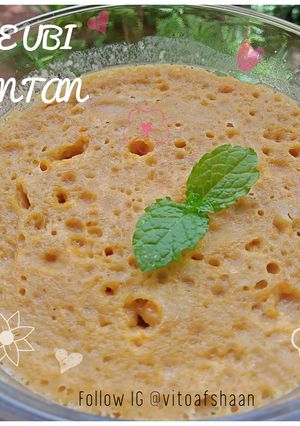 Foto resep Mpasi Kue Ubi Santan