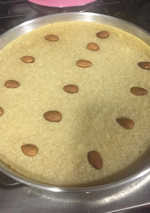 صورة لوصفة بسبوسه