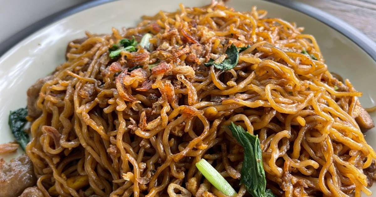 Resep Chinese Mie Goreng 🍝 Oleh Enggelyna Septivienni - Cookpad