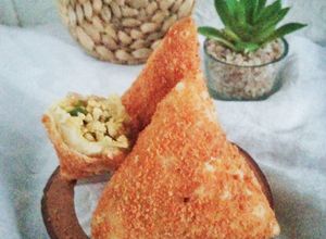 Foto resep Samosa Kari Ayam