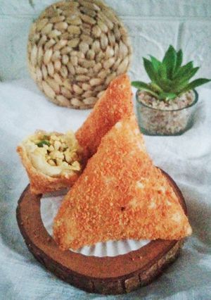 Foto resep Samosa Kari Ayam