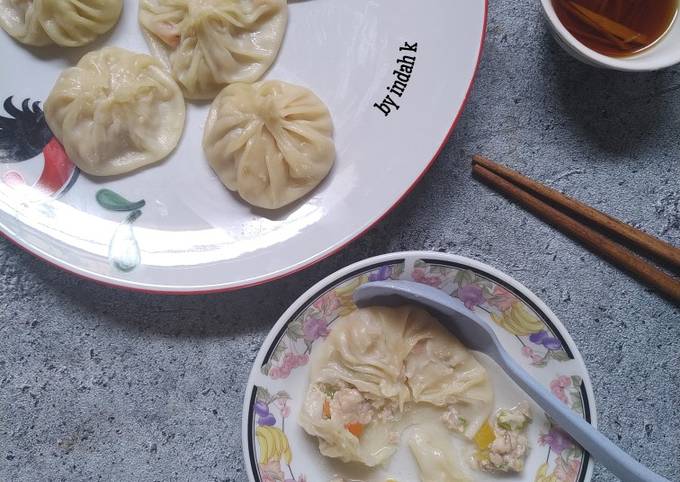 Xiao Long Bao (Steamed Soup Dumpling)