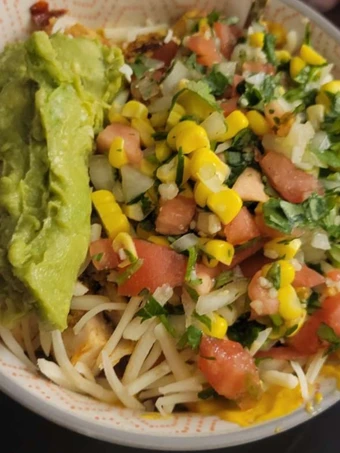 Recipe Chicken rice and bean bowls which Delicious