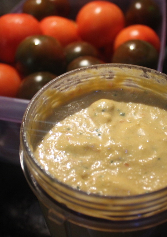Una foto de Gazpacho sin pimiento