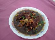 Gambar daging iga sapi kencur