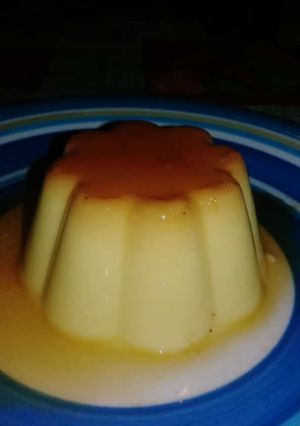 Una foto de Flan 🍮