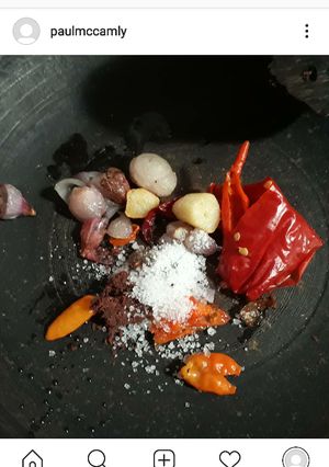 Foto resep Sambel bajak tanpa tomat