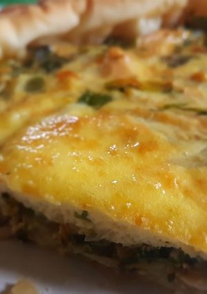 Una foto de Tarta de Pollo