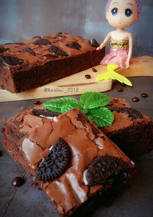 Foto resep Chewy brownies