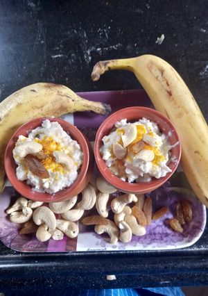A picture of A favourite sweet 💓 dish(Rabdi).