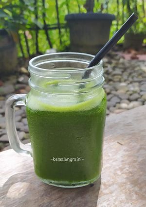 Foto resep Jus Sawi Segar