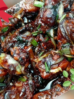 Foto resep Ayam goreng Mentega Saus Tiram
