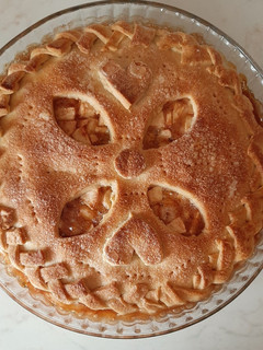 Amerikai almás pite recept fotója