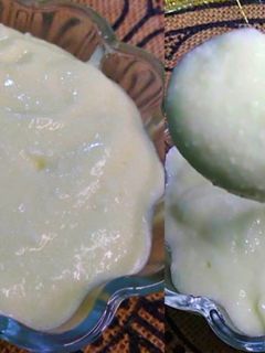 صورة لوصفة القشطة صنع منزلي لكافة الحلويات لشهر رمضان كريم 🌙 🏮