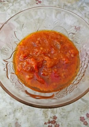 Foto resep 23. Sambal Balado Padang