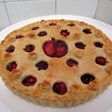 Pie de mora y manzana