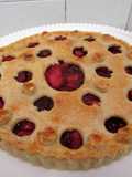 Pie de mora y manzana