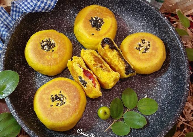 Resep Roti Labu Kuning Empuk Tanpa Telur Tanpa Butter Tanpa Oven Oleh