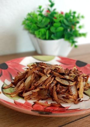 عکسی از دستور پیاز داغ