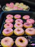 Mini donas al horno o máquina súper económicas y ricas,