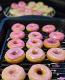 Mini donas al horno o máquina súper económicas y ricas,