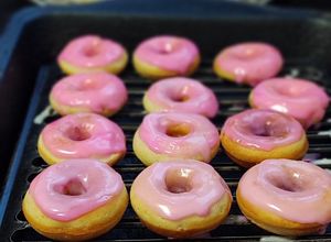 Una foto de Mini donas al horno o máquina súper económicas y ricas,