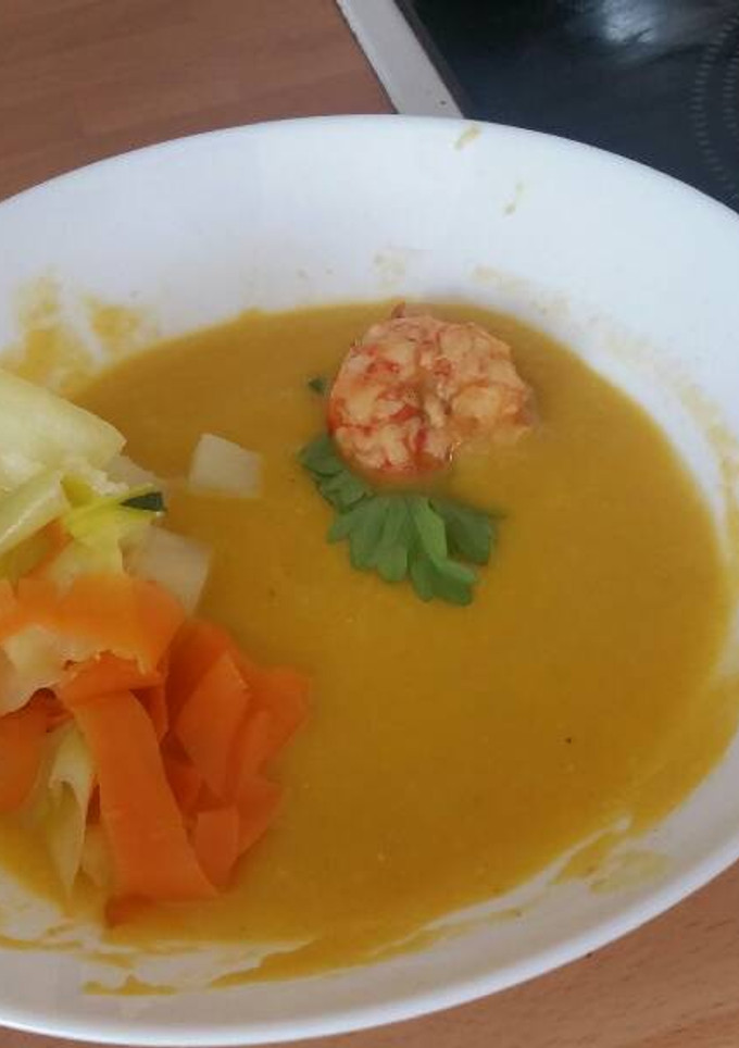 Una foto de Crema de verduras #recetasdefindemes