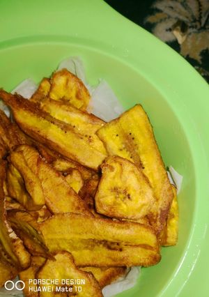 A picture of Fried plantain.