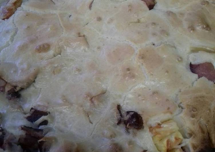 Torta rápida (e sem leite)