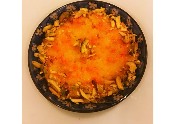 Steps to Prepare Quick Gajrela