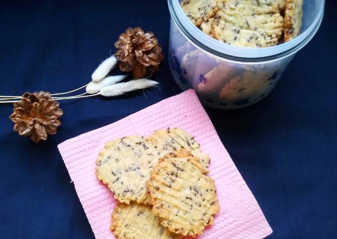 Kukis Kacang Oat Coklat