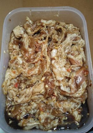 Foto resep Marinasi Beef Slice ala Kintan Buffet