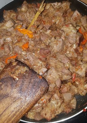 Foto resep Rendang Nangka Muda