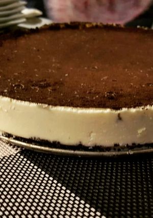 Una foto de Cheesecake de Oreo