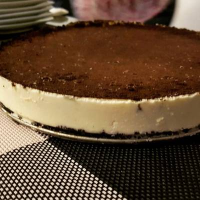 Cheesecake de Oreo Receta de tati_cocinerita- Cookpad