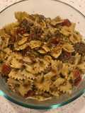 Beef Pesto Farfalle