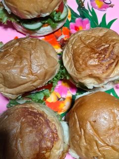 Foto resep Burger Ala Rumahan