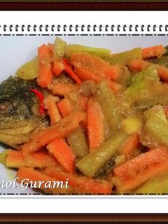 Foto resep Pesmol Ikan Gurami