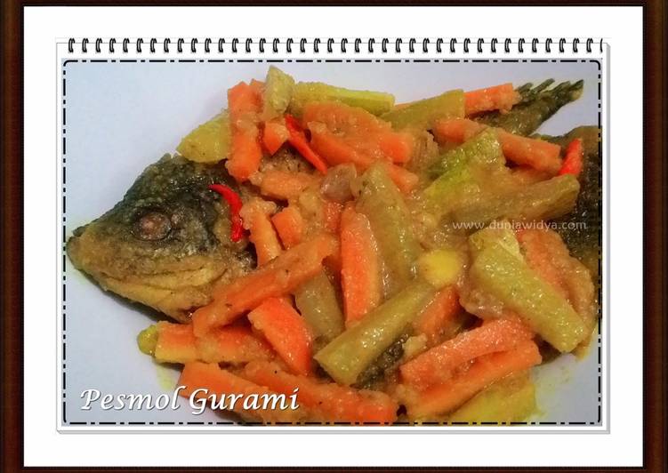 Pesmol Ikan Gurami