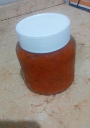 صورة لوصفة مربى جزر