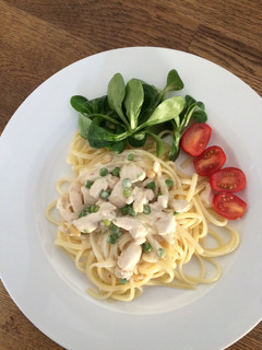 Foto resep Creamy Chicken Pasta