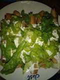 Taquitos de zanahoria